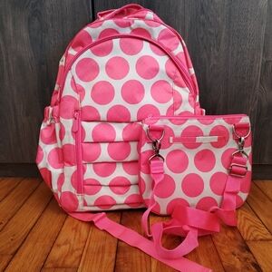 Thirty one Deluxe Backpack w Crossbody